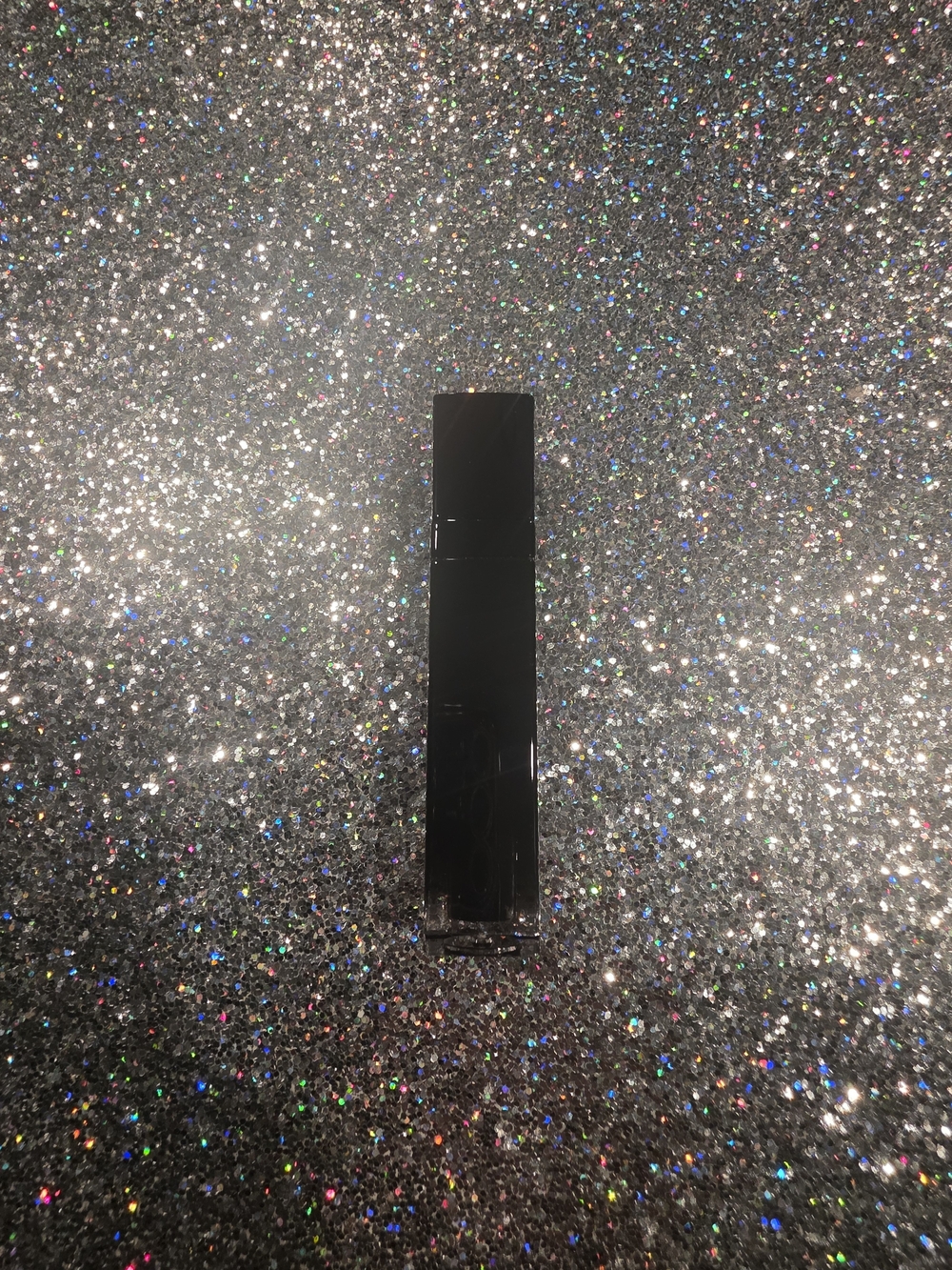 Black Lippie With Blueband Silver Shimmer